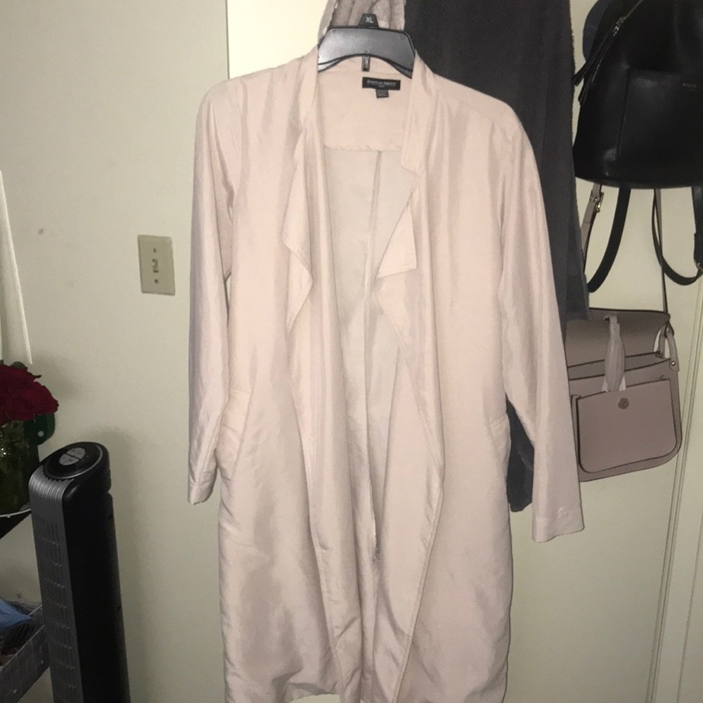 American Apparel duster coat